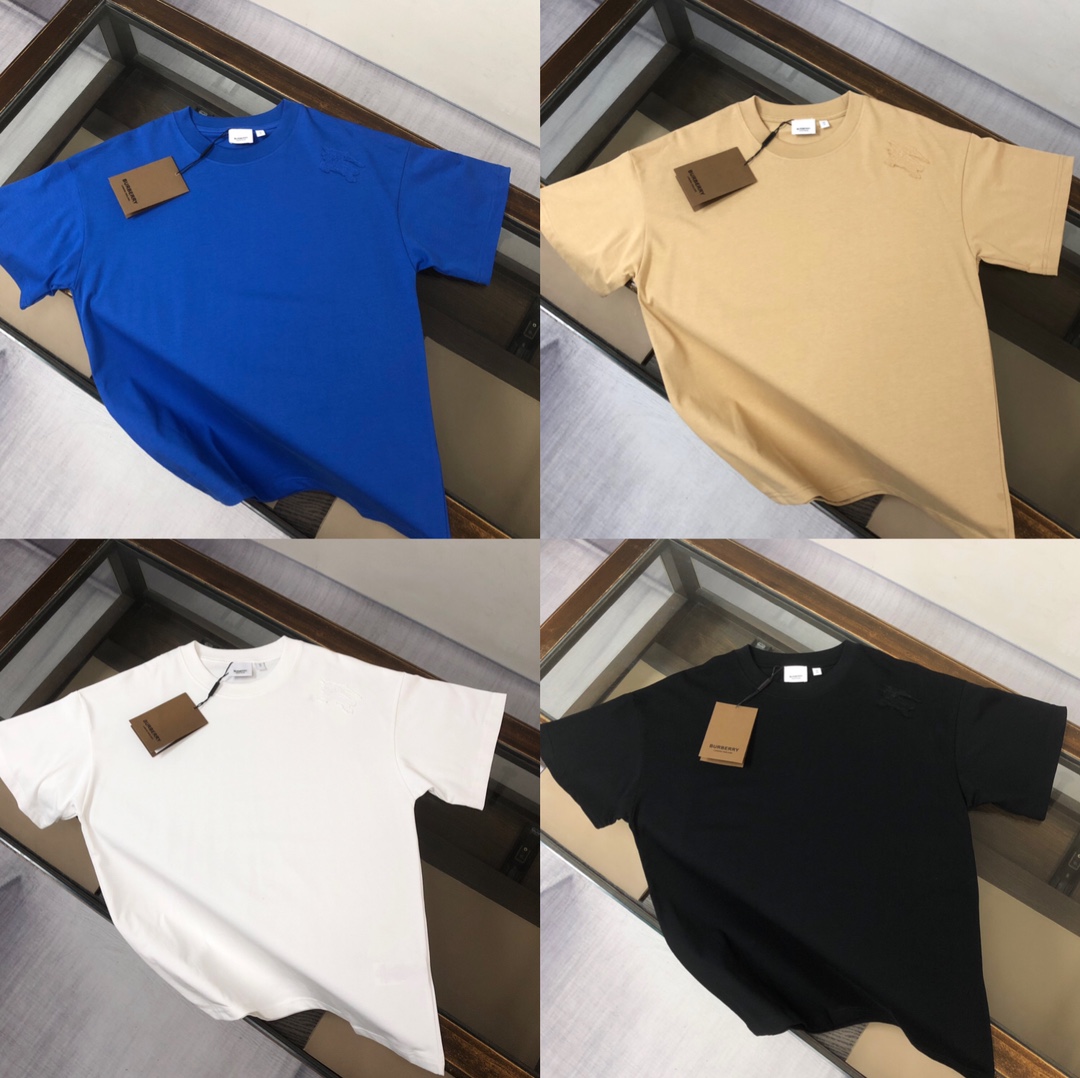2024 Burberry BBR Knights Marking T-shirt Collection for Spring and Summer - 图片 2