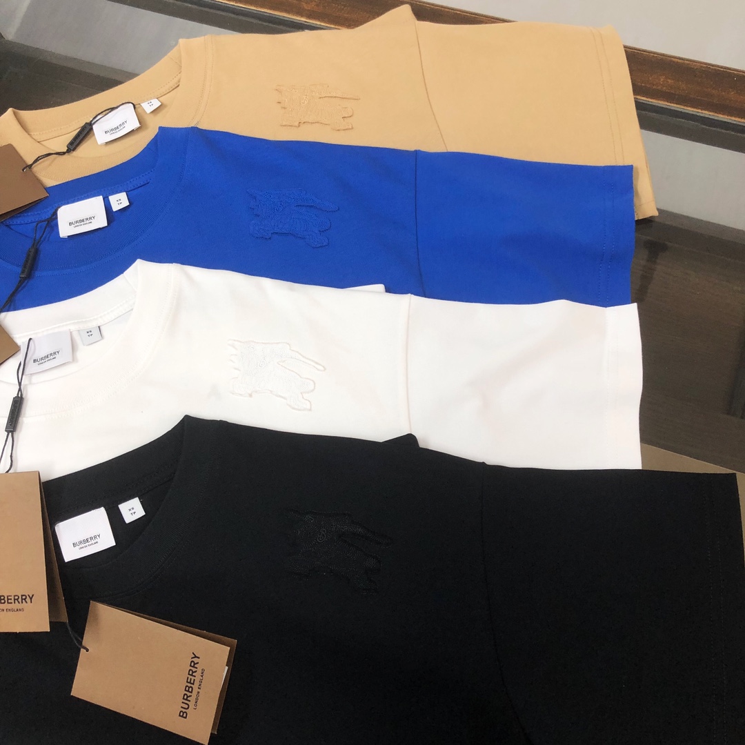 2024 Burberry BBR Knights Marking T-shirt Collection for Spring and Summer - 图片 3