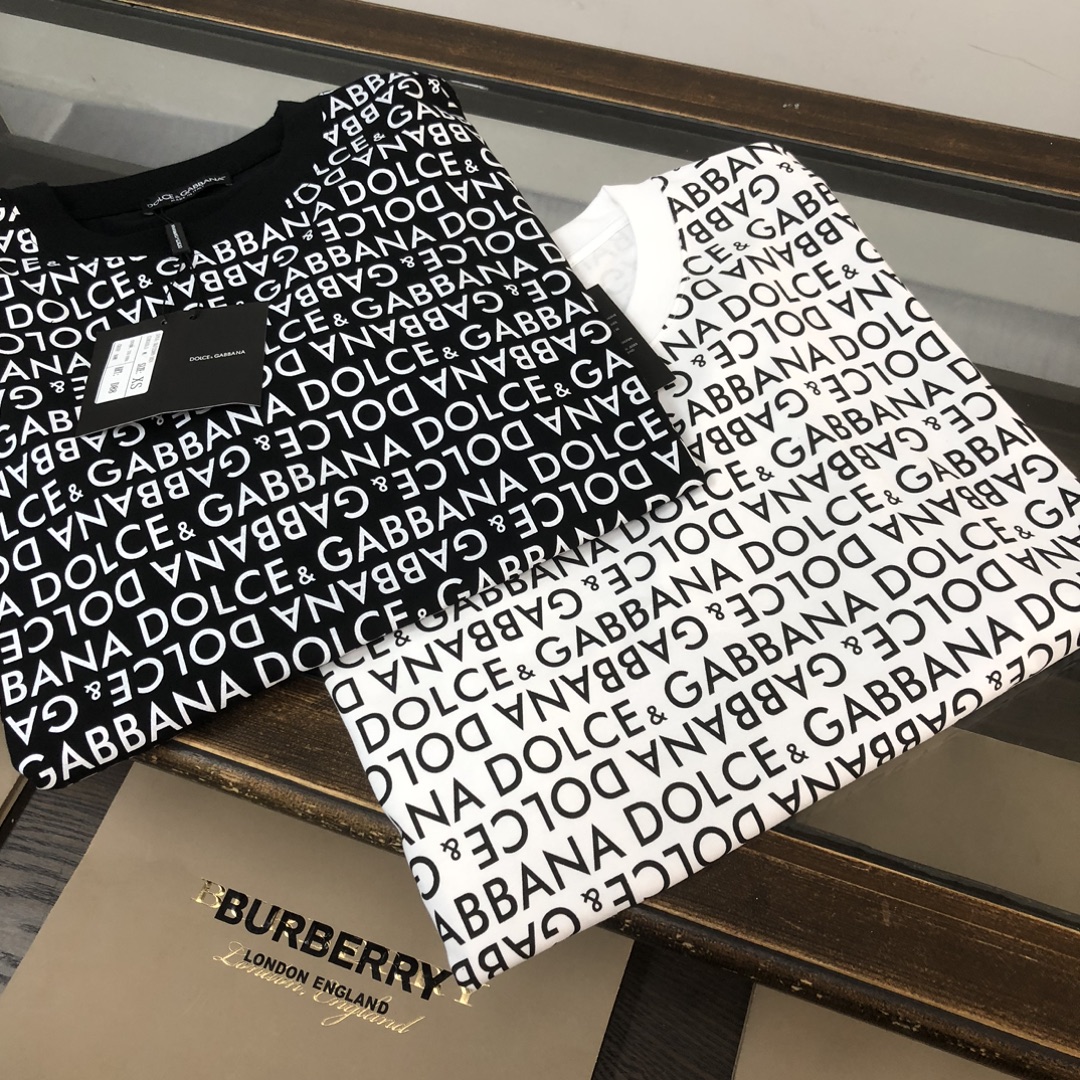 Luxury Logo T-shirt: Dolce & Gabbana 24s for High-end Comfort - 图片 2
