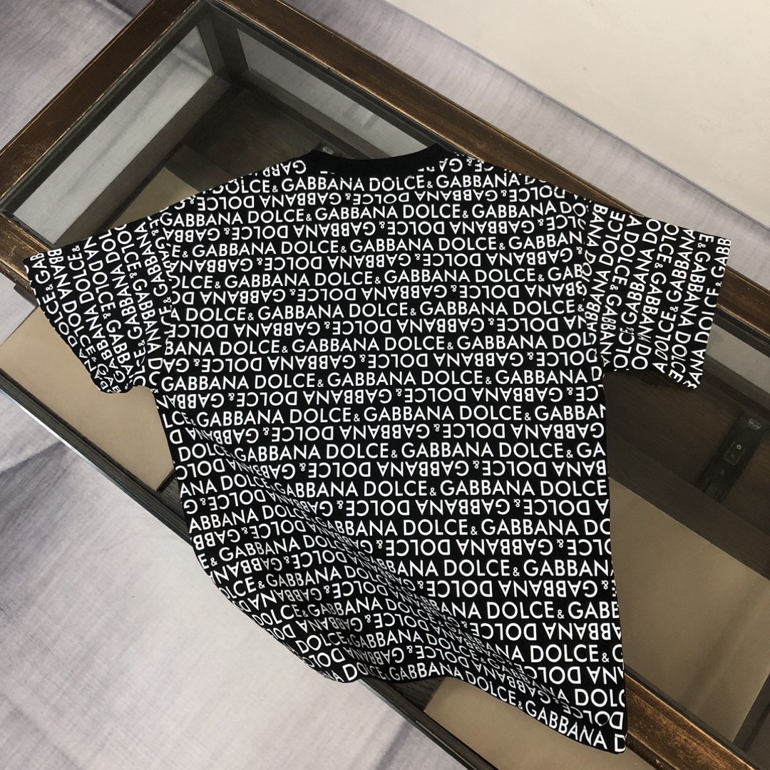 Luxury Logo T-shirt: Dolce & Gabbana 24s for High-end Comfort - 图片 9