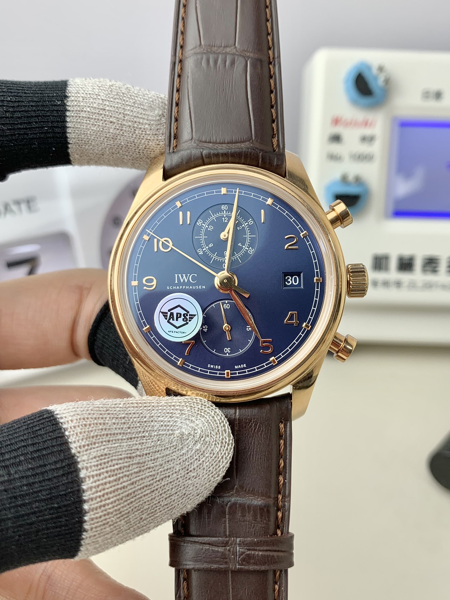 NO:384610,AS Portugal timer 42mm!  ,,iwc19860909AS 万国葡萄牙计时 42mm！,,iwc,Watch