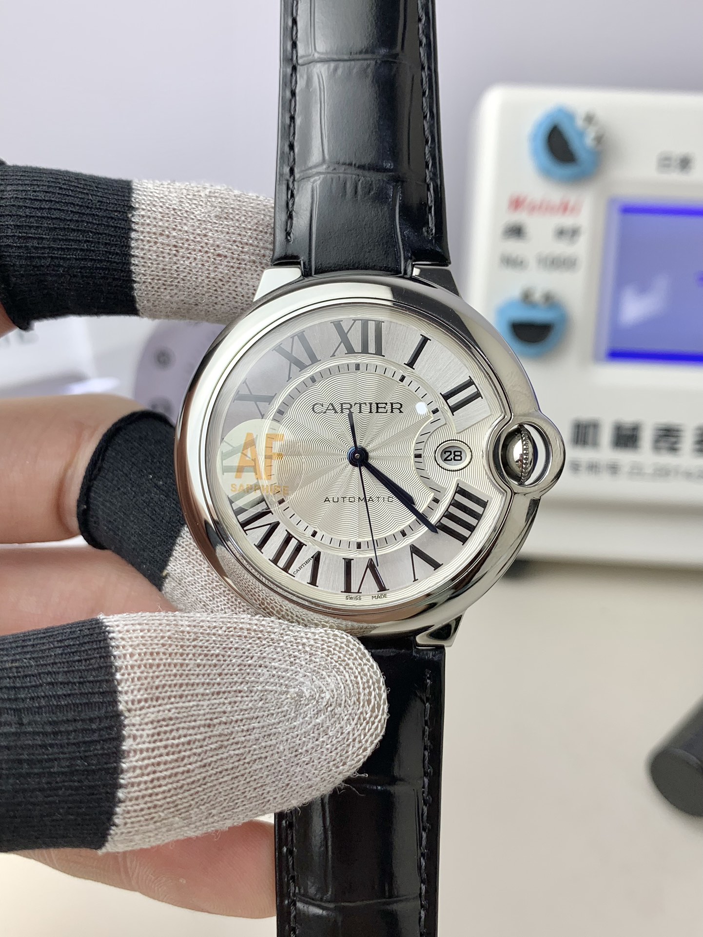 Cartier 卡地亚蓝气球 42mm