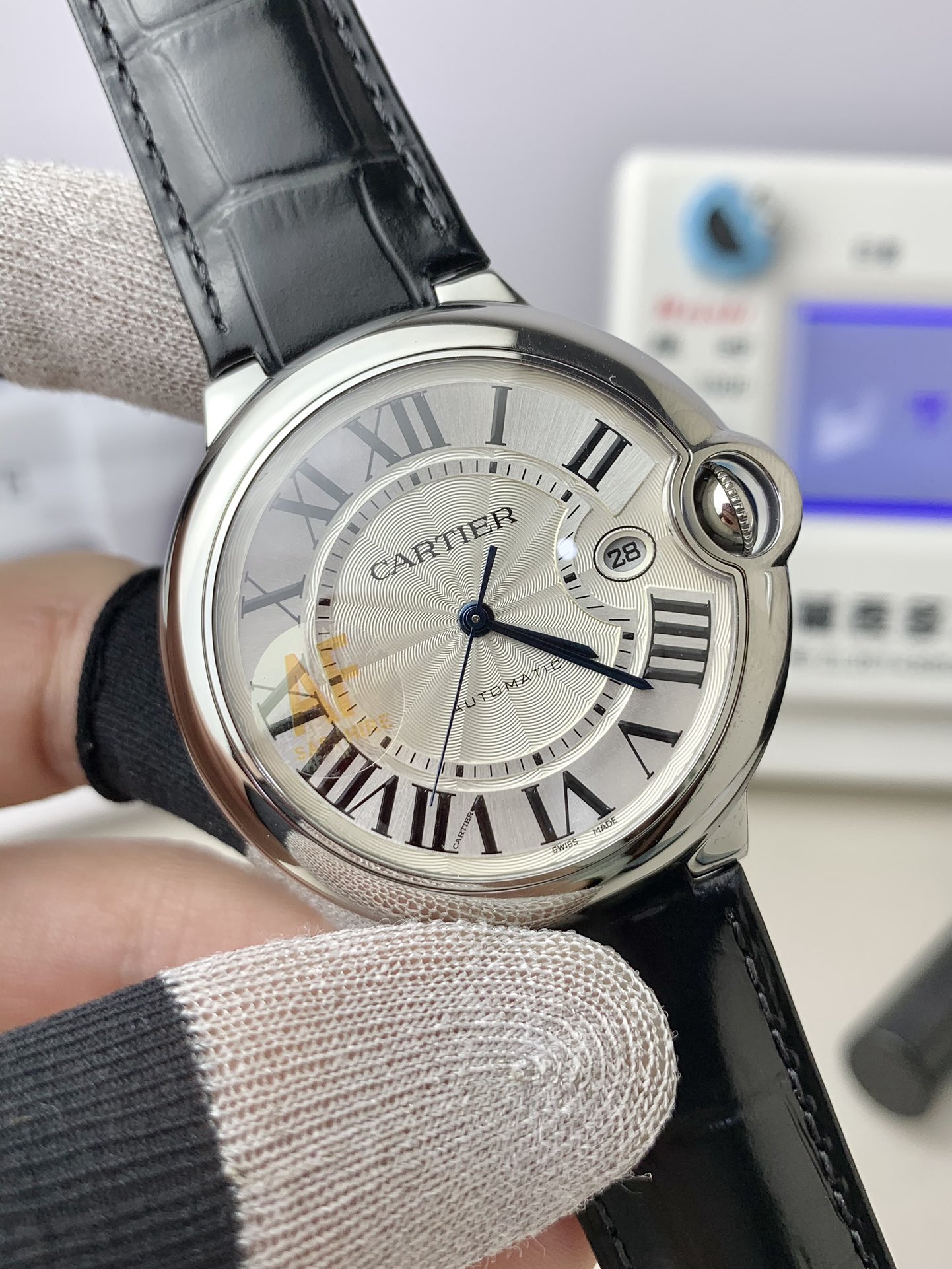 Cartier 卡地亚蓝气球 42mm