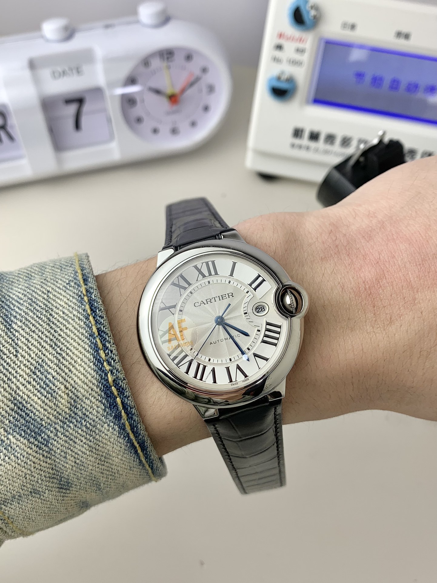 Cartier 卡地亚蓝气球 42mm