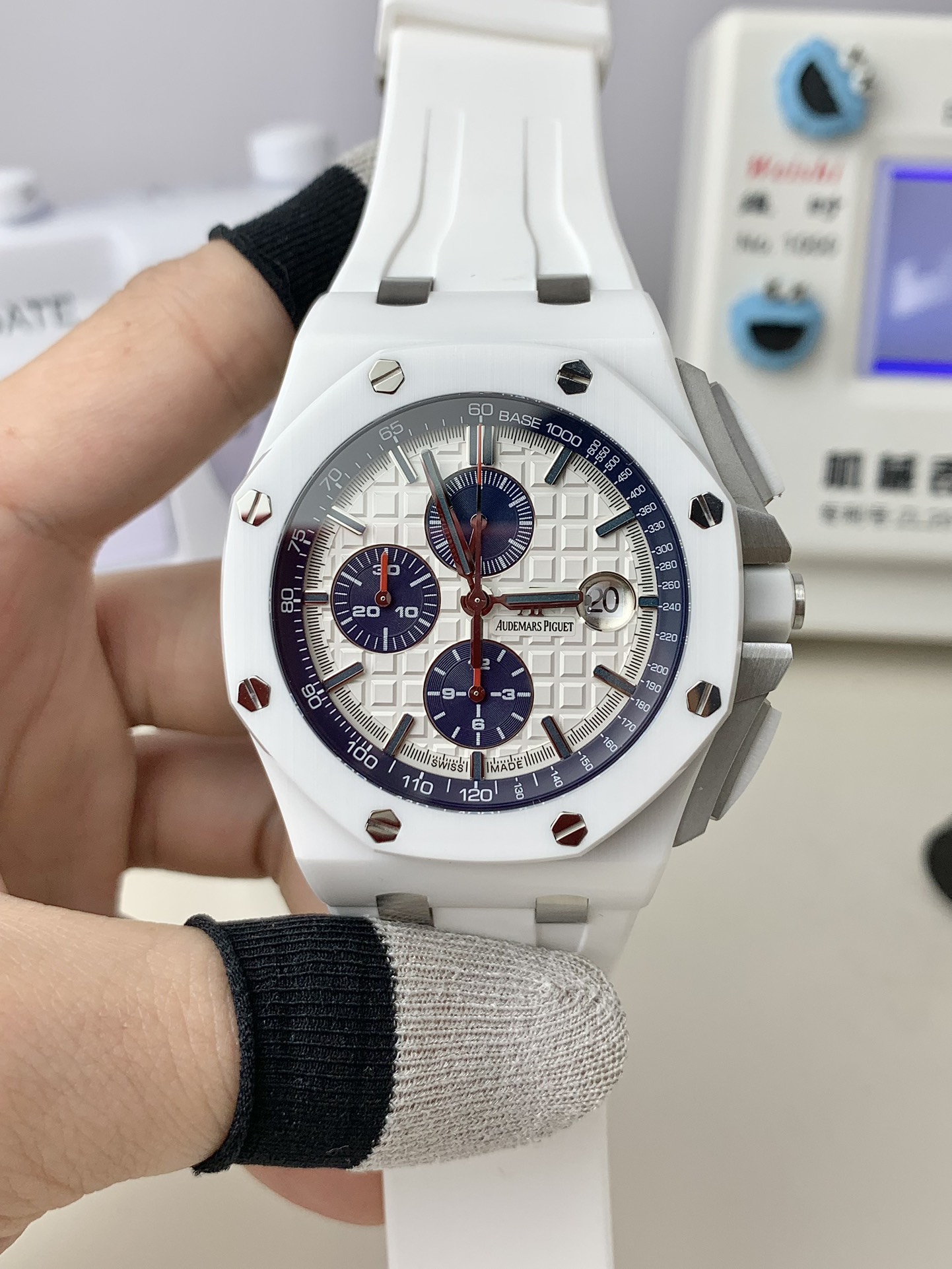 NO:384675,AF Audemars Piguet 26402 White Ceramics,,audemars19860909AF 爱彼26402 白陶瓷,,audemars,Watch