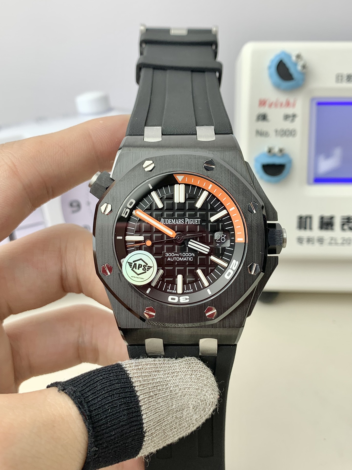 NO:384632,AS Audemars 15707,,audemars19860909AS 爱彼15707,,audemars,Watch