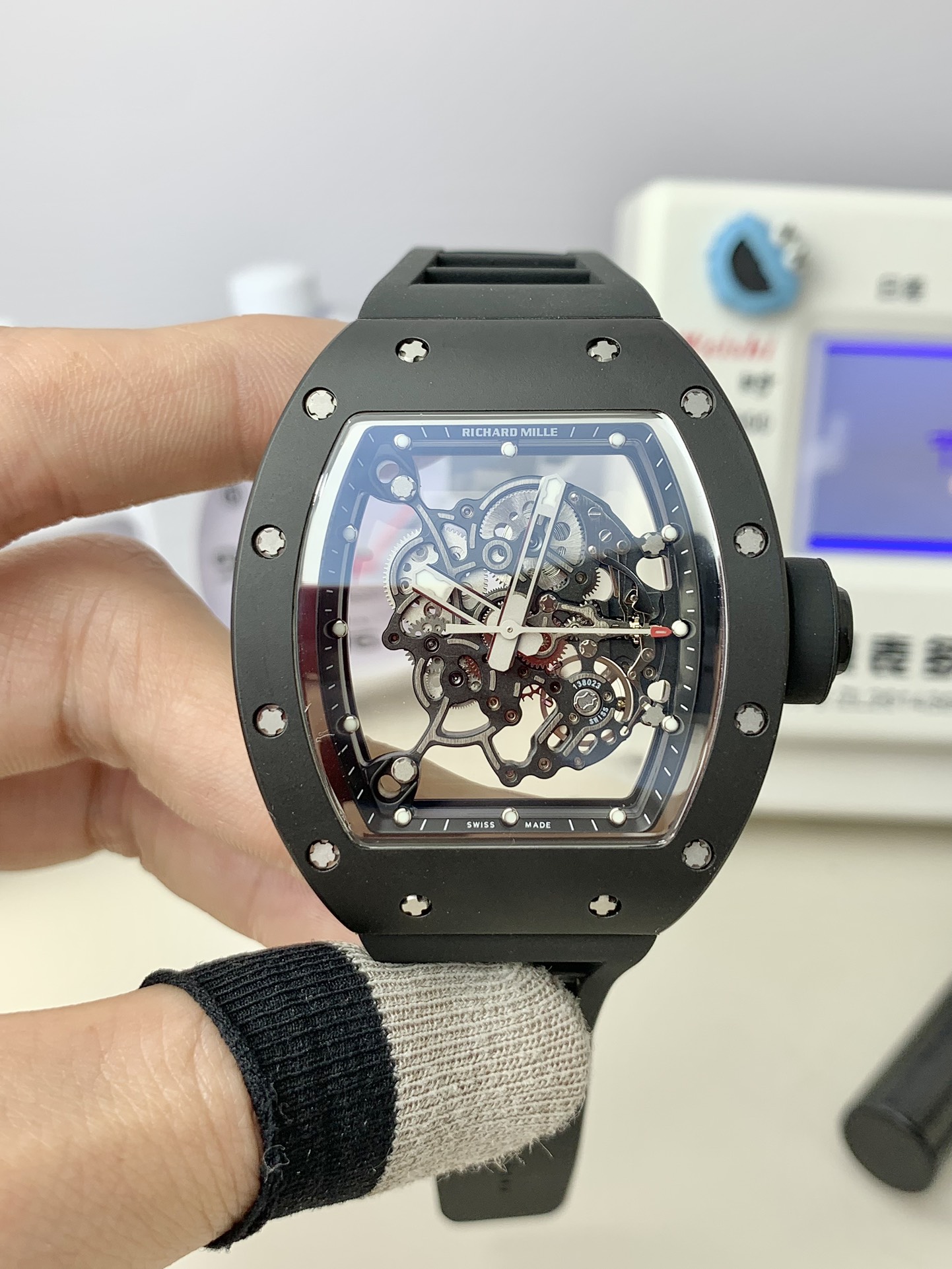 NO:384611,BBR Richard Black Ceramics V3 All-in-One Machine,19860909BBR 理查德黑陶瓷 v3一体机,,Watch