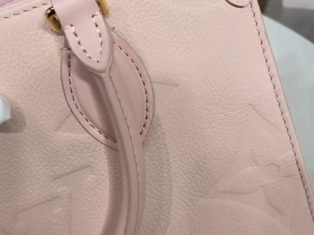 Louis Vuitton LV Onthego PM is officially on sale M47135 45653 Sakura Pink (embossed) short video