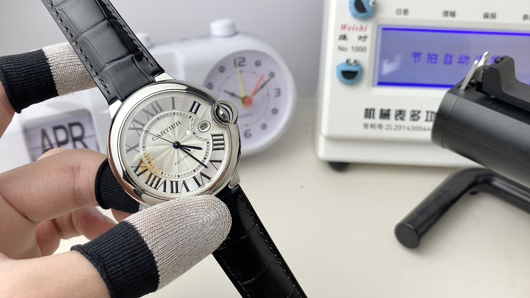 Cartier 卡地亚蓝气球 42mm