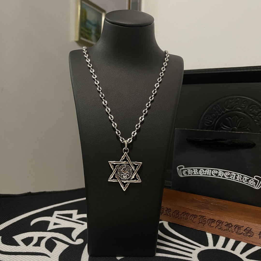 크롬하츠 목걸이 125939 Chrome Hearts Necklace