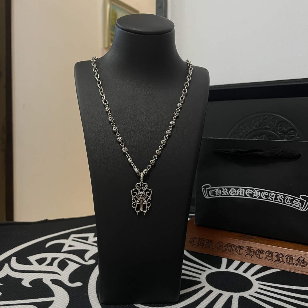 크롬하츠 목걸이 125938 Chrome Hearts Necklace