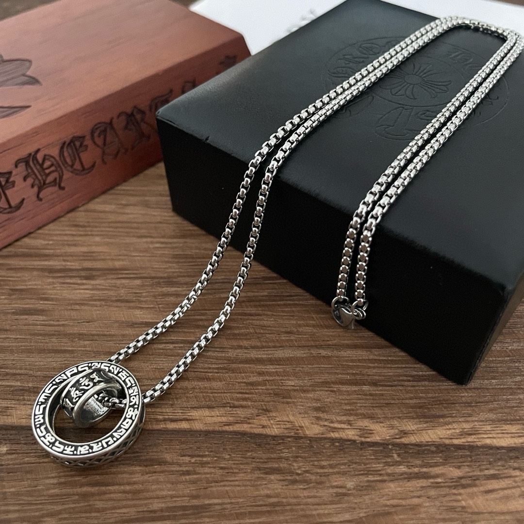 크롬하츠 목걸이 63118 Chrome Hearts Necklace