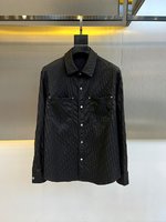 Dior Clothing Coats & Jackets Shirts & Blouses Exclusive Cheap
 Men Spring/Summer Collection Casual