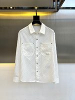 Dior Clothing Coats & Jackets Shirts & Blouses Men Spring/Summer Collection Casual