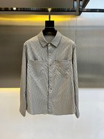 2023 AAA Replica uk 1st Copy
 Dior Clothing Coats & Jackets Shirts & Blouses Men Spring/Summer Collection Casual