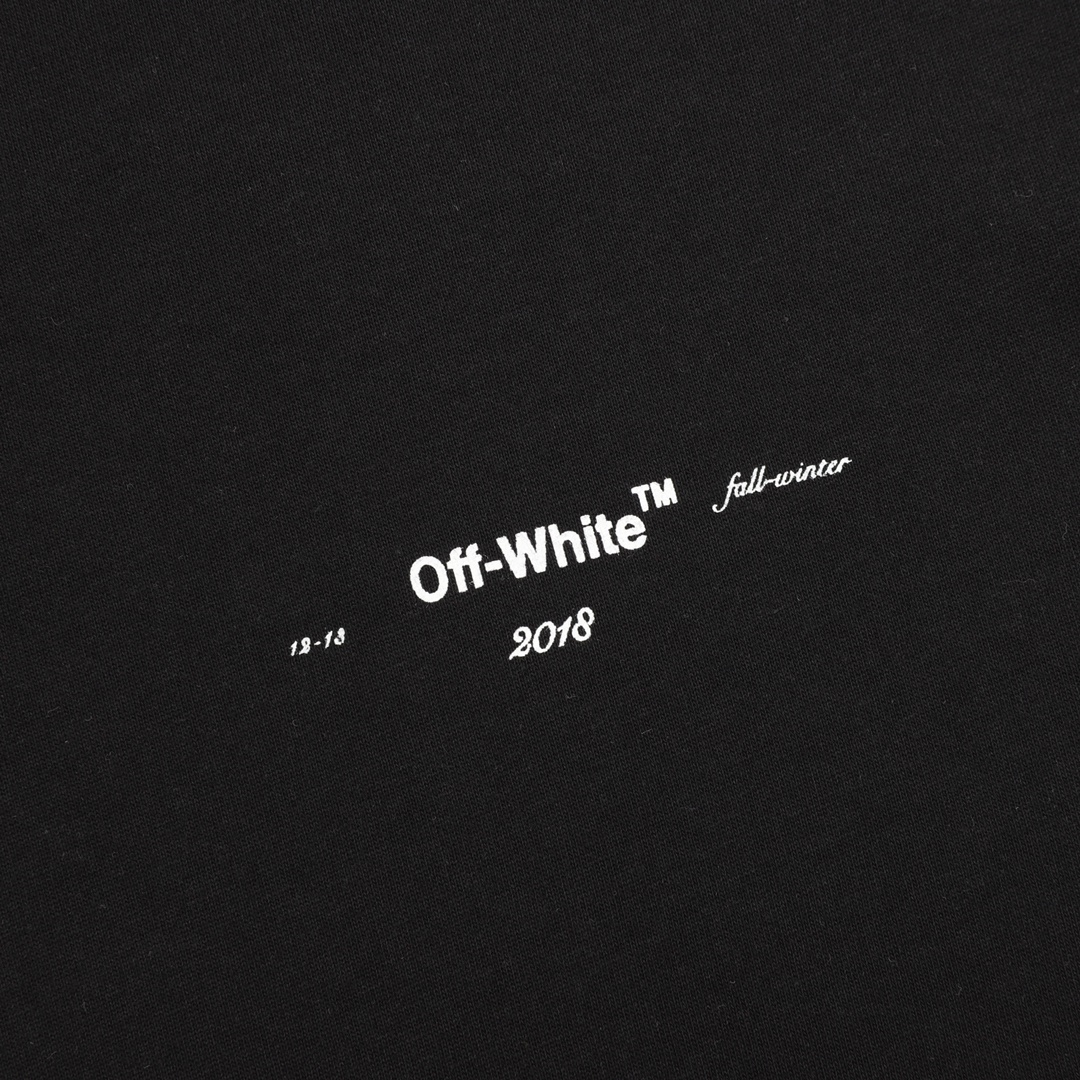 OFF WHITE C/O VIRGIL 立体箭头印花短袖T恤