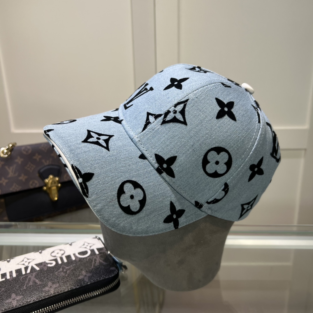 Gorra de béisbol clásica de LV Louis Vuitton 🧢 artículo caliente, accesorio versátil 🥰 combina bien con cua…