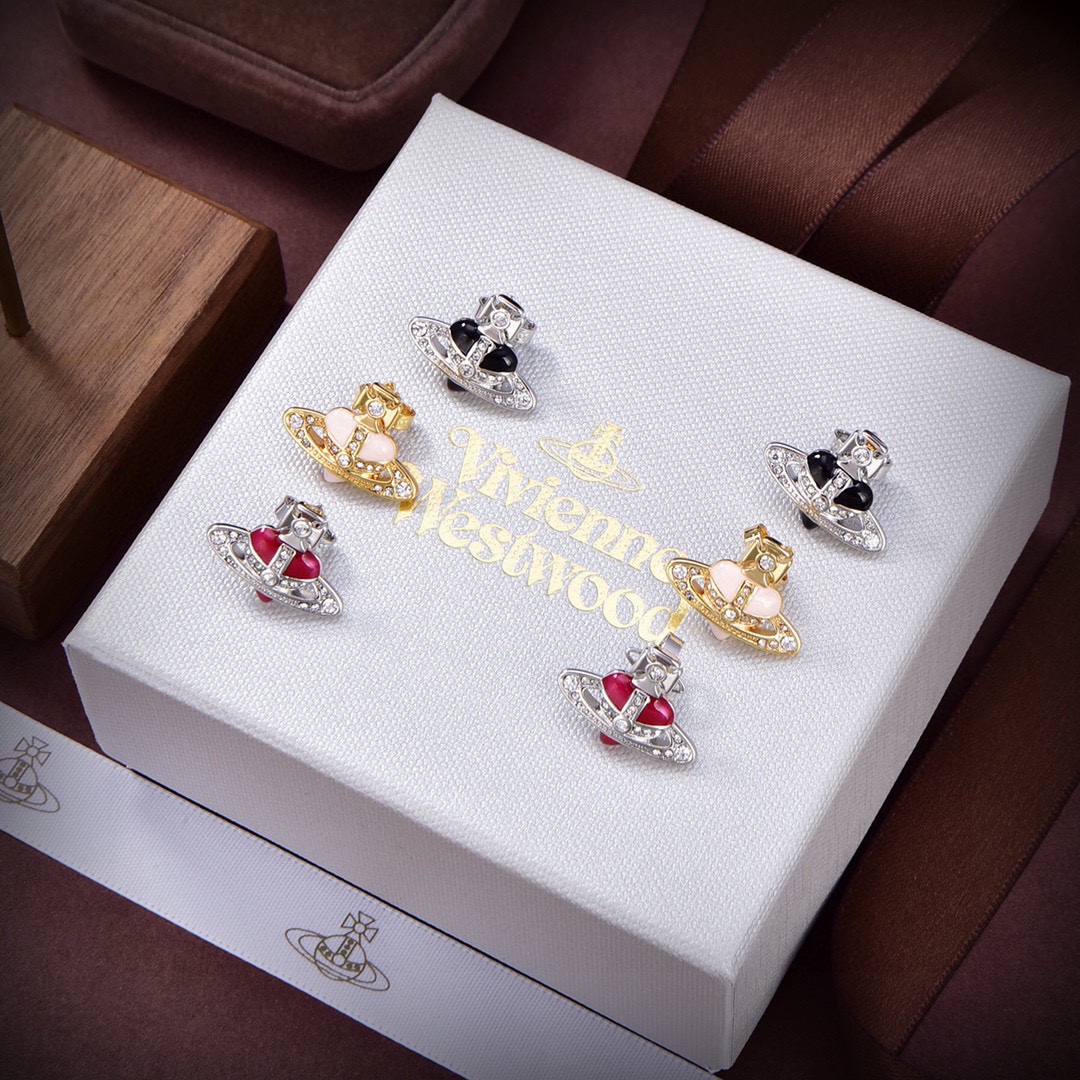 Vivienne Westwood Jewelry Earring Spring Collection