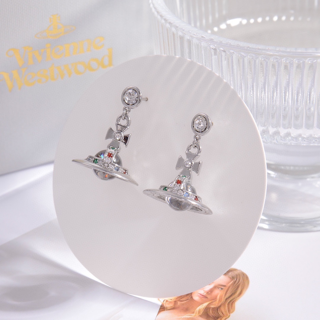Vivienne Westwood Jewelry Earring 2023 Replica
 Spring Collection Fashion