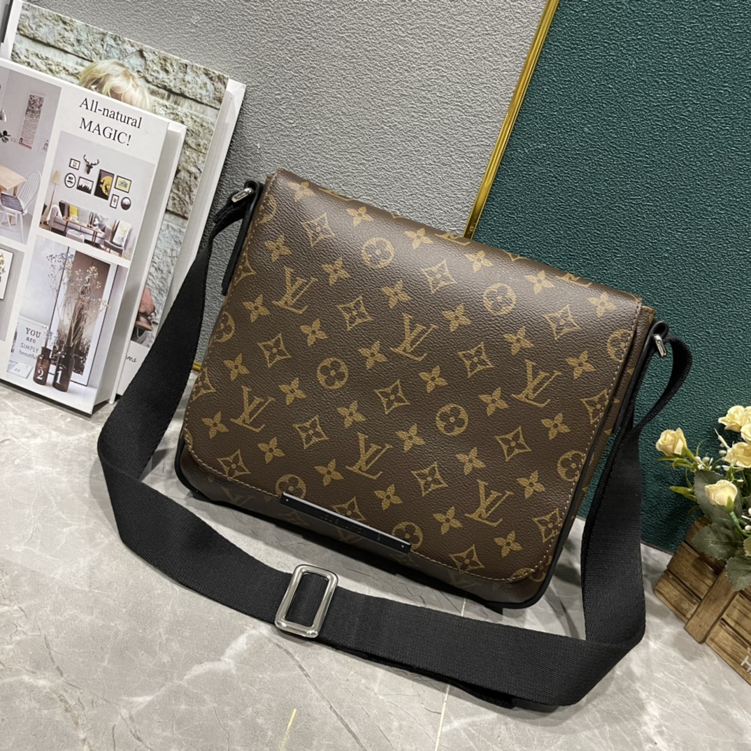 Louis Vuitton Bags Handbags Black Grid Damier Graphite Canvas M41213