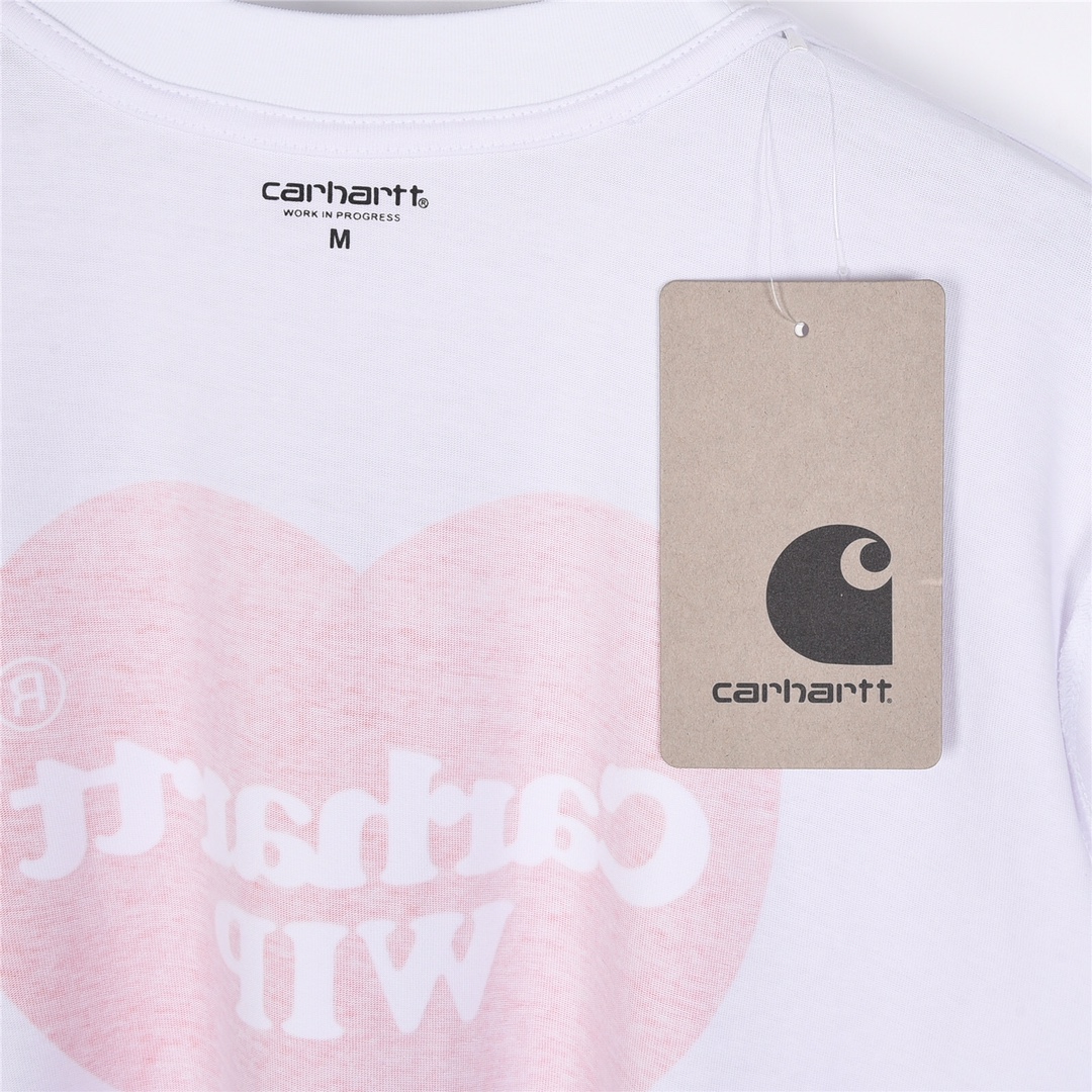 Carhartt Wip Double Heart 卡哈特爱心印花短袖T恤