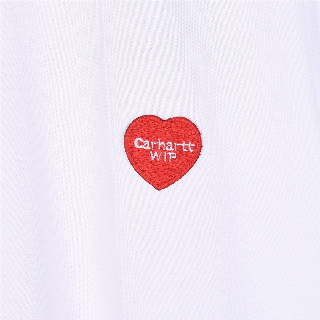 Carhartt Wip Double Heart 卡哈特爱心印花短袖T恤