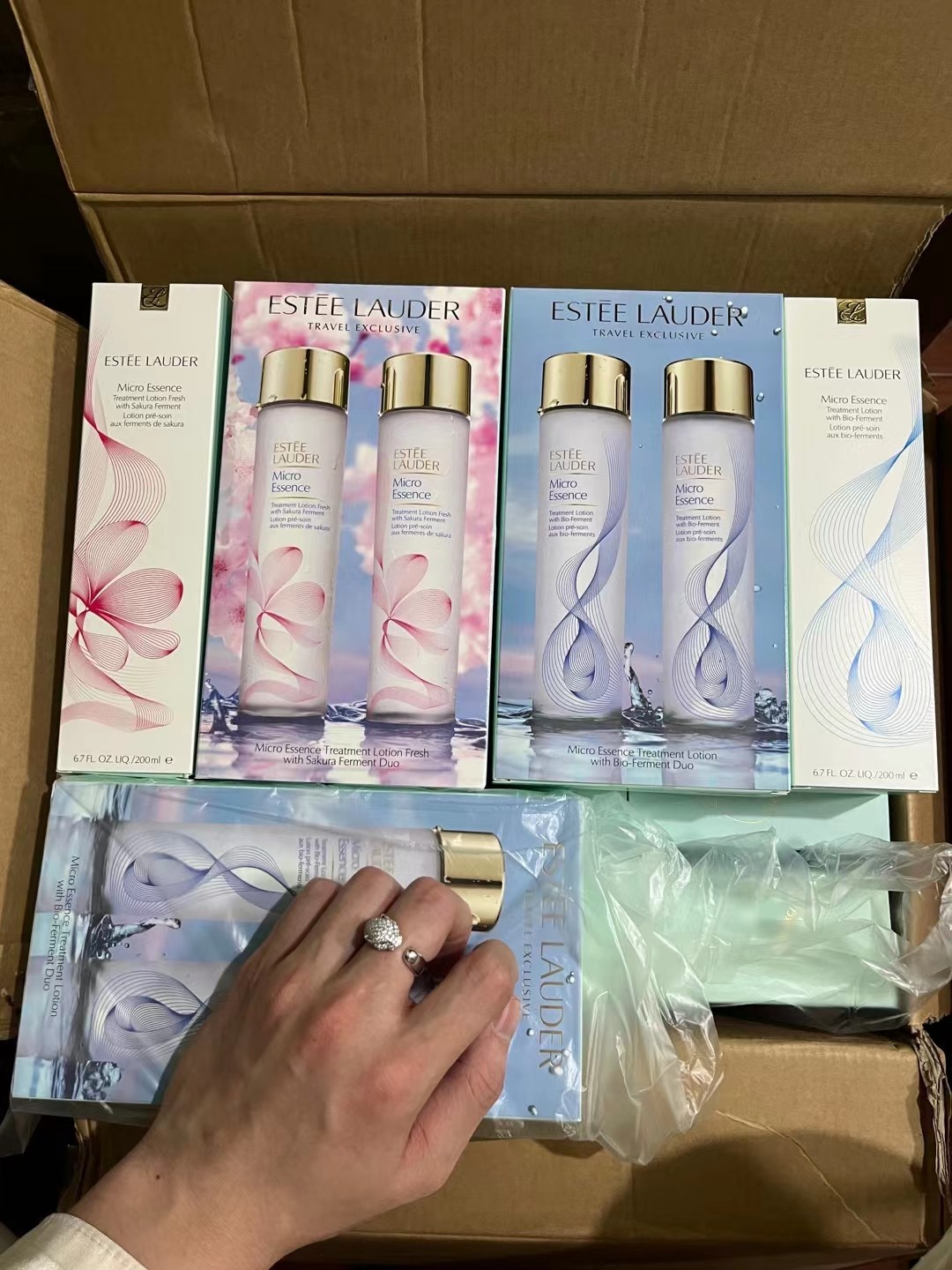 80. Nuevo Estée Lauder solución original clásica 200ml/versión Mingtong 80. Nuevo Estée Lauder solución original sakura…