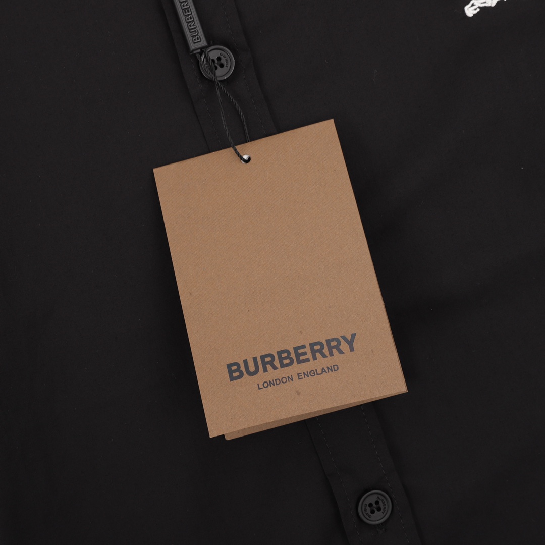 Burberry/巴宝莉 战马刺绣长袖衬衫