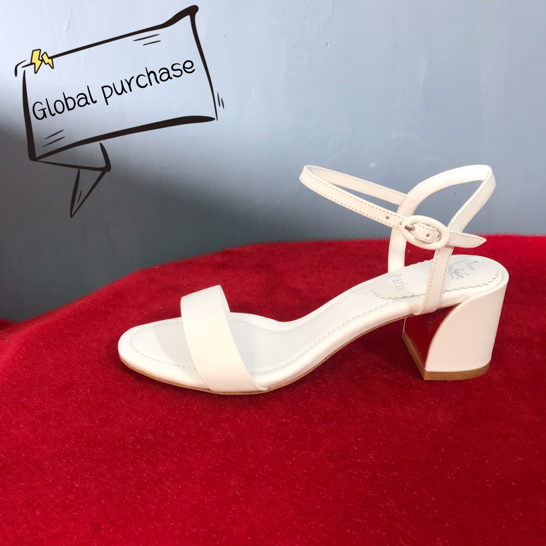NO:100099,High-end custom spring and summer sandals new series!  H5.5Cm, size 34-42. 35. 40. 41. 42. Genuine leather large sole, customized version, no return or replacement L44-002. White cowhide, white sheepskin footbed, official website picture Standard European code Reference:L44-002 Color:white/white Material:patent Lining:goat leather Heel height:5.5Cm Sole:leather sole Size:EU 34-42 (US 4-11):,,christian louboutin,sandals,cowhide,sheepskin,Leather soles19860909高端订制 春夏凉鞋新款系列！ H5.5Cm,尺码34-42码.35码40码41码42码,真皮大底,订制款,不退不换L44-002.白色牛皮,白色羊皮垫脚,官网图 标准欧码 Reference:L44-002 Color:white/white Material:patent Lining:goat leather Heel heigh:5.5Cm Sole:leather sole Size:EU 34－42（US 4一11) :,,christian louboutin,sandals,cowhide,sheepskin,Leather soles,Women's Shoes
