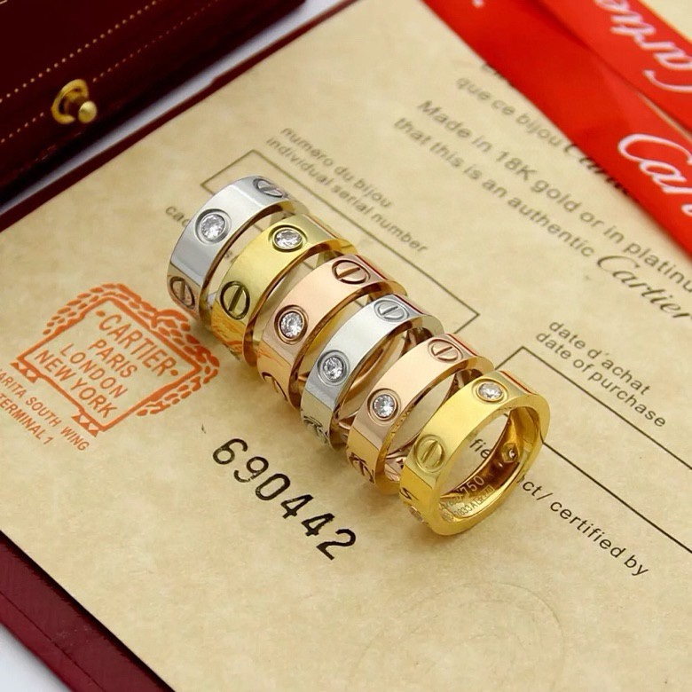 Cartier Sieraden Ringen