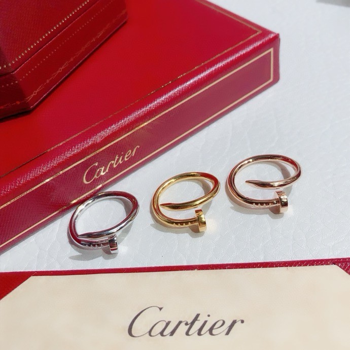 Cartier Sieraden Ringen 925 Zilver Fashion