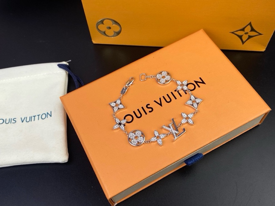 Louis Vuitton Sieraden Armbanden Zomercollectie Diamond