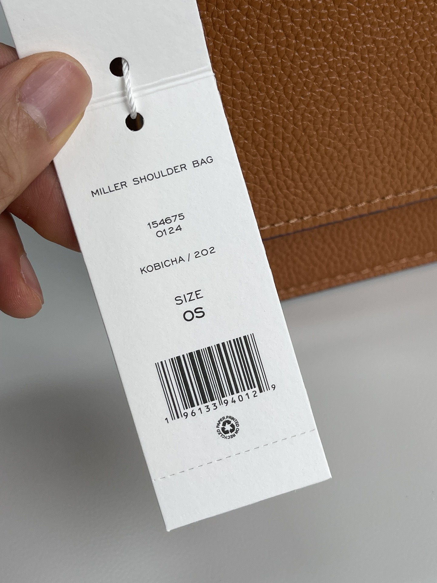 Tory Burch TB 款新版 Miller风琴包 翻盖荔枝纹牛皮单肩斜挎包 荔枝纹牛皮 皮质更耐用耐磨耐造