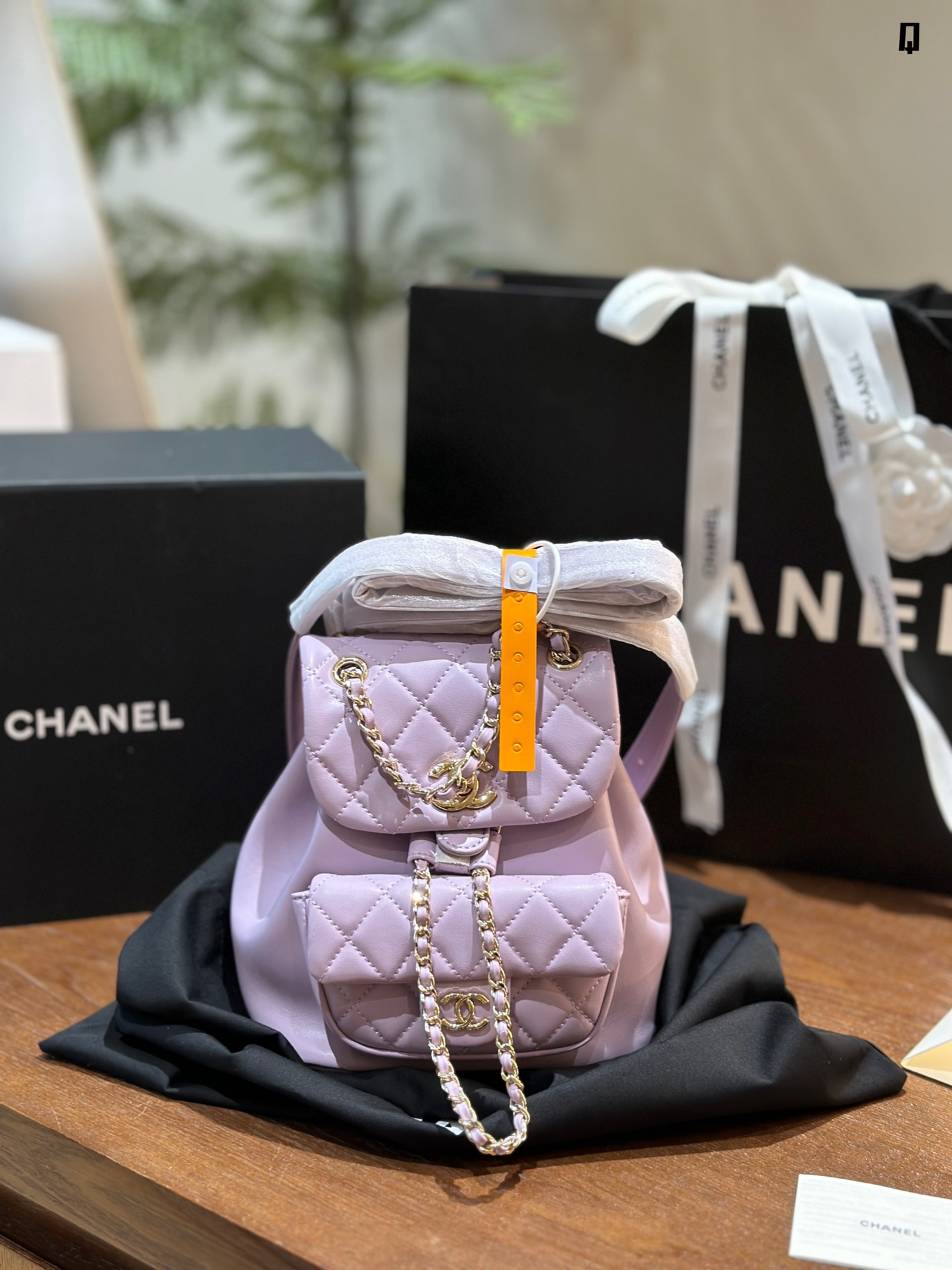 Online From China Designer
 Chanel Duma Bags Backpack Calfskin Cowhide