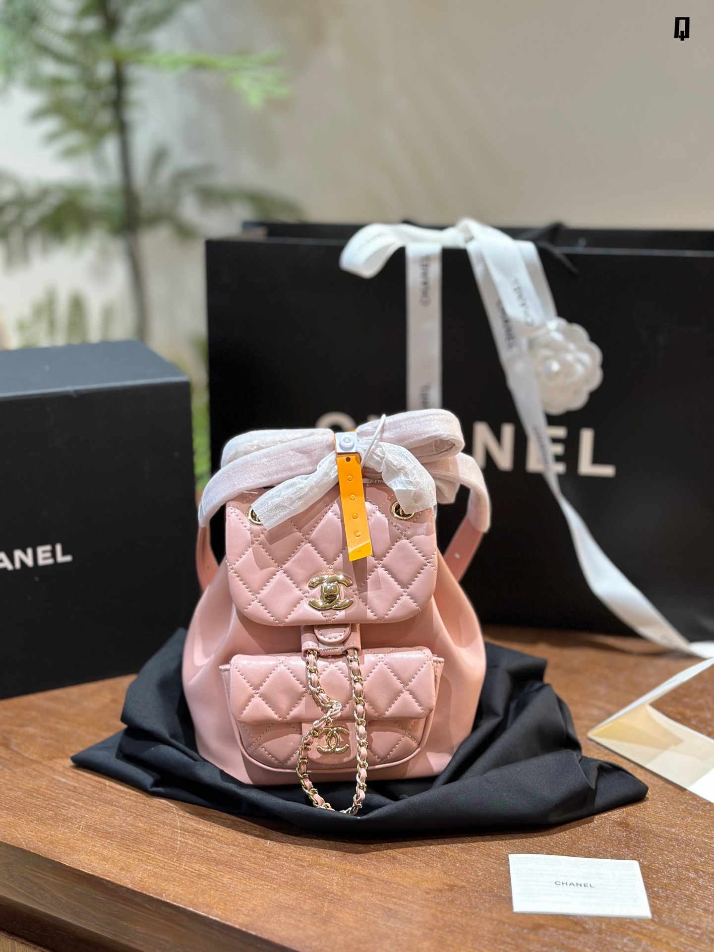 Chanel Duma Bags Backpack Calfskin Cowhide