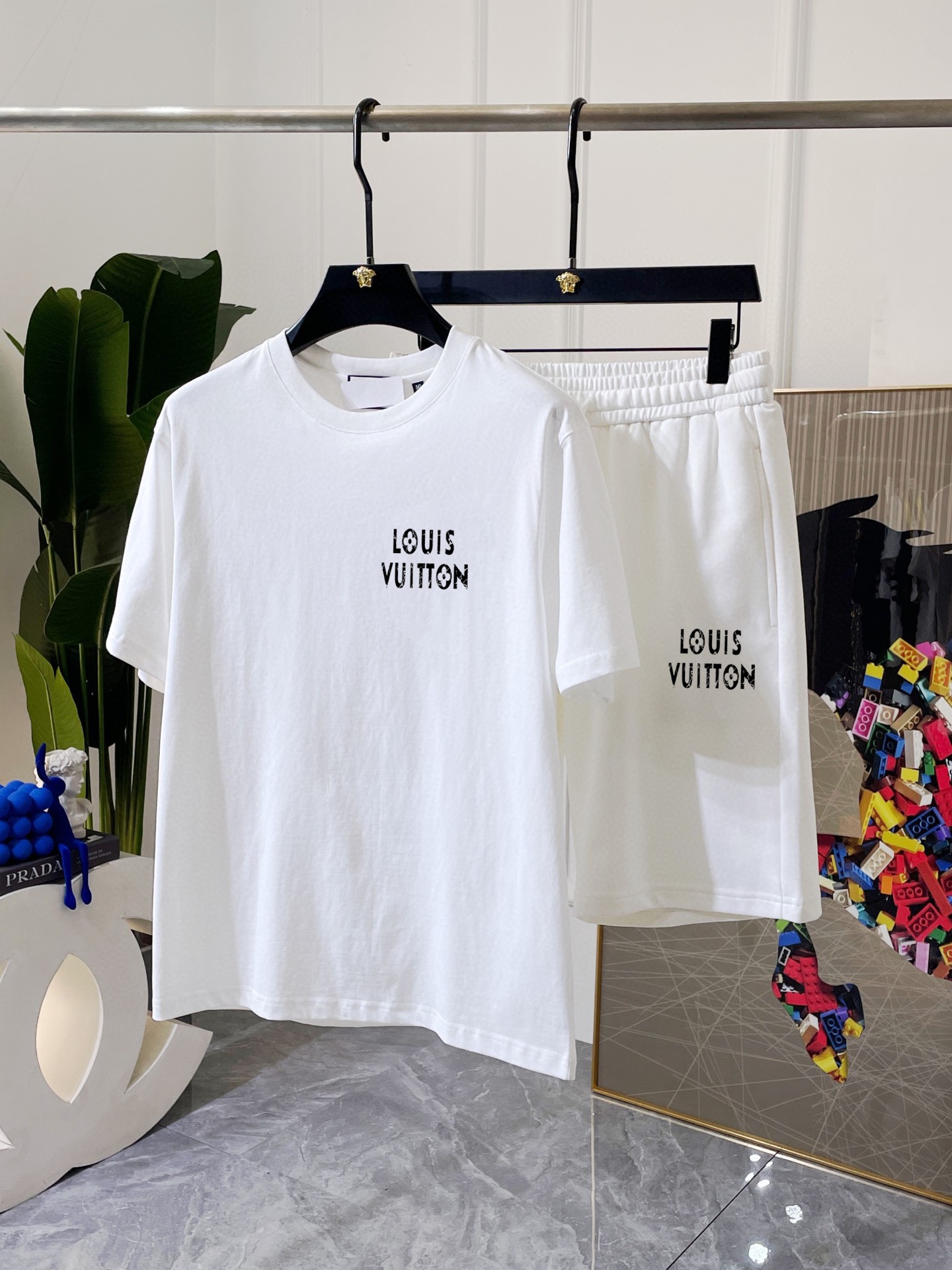 Louis Vuitton Vêtements Shorts Tenues Deux Pièces & Ensembles Assortis