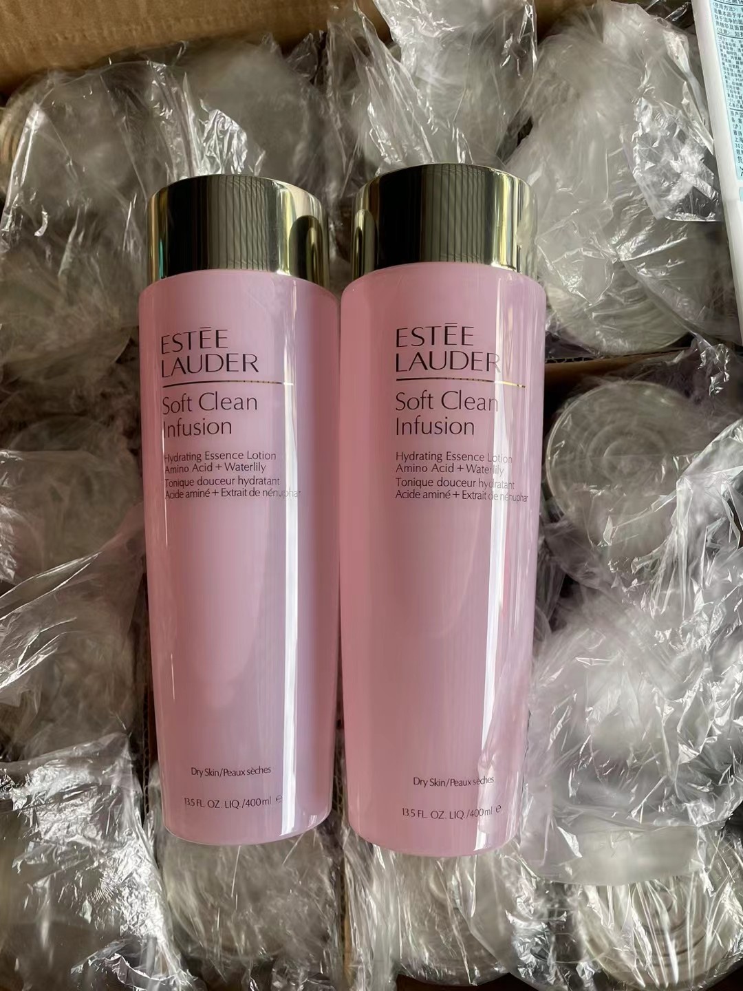 62. Nueva versión de Estee Lauder Pink Water 400ml/Edición Mingtong 🔜 Edición Mingtong. Alta calidad❗Fecha más recient…