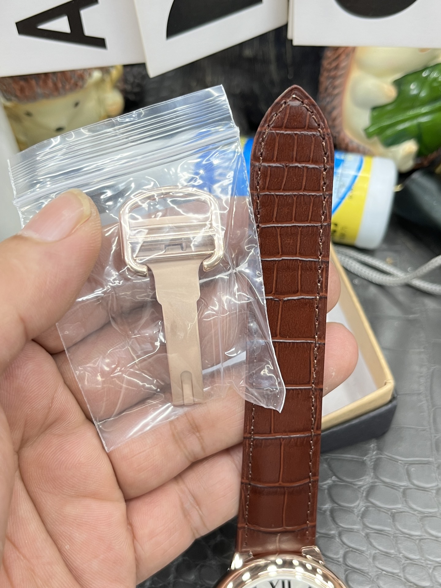 卡地亚 Cartier 奢华工坊高定皮带腰带配饰 #524866B8 8