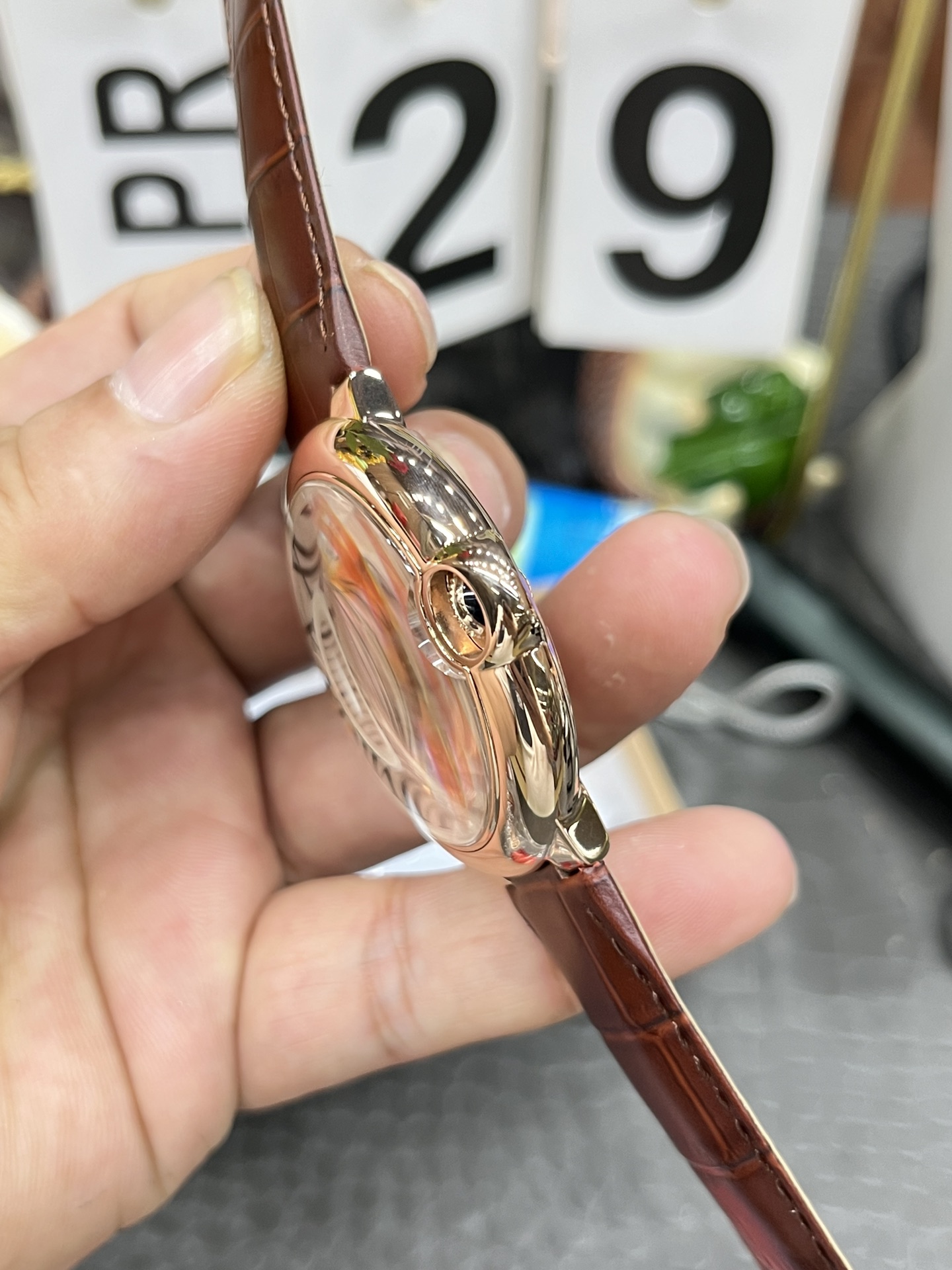 卡地亚 Cartier 奢华工坊高定皮带腰带配饰 #524866B8 6