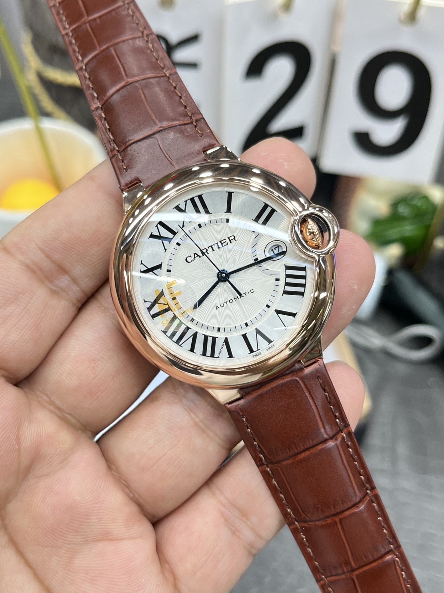 卡地亚 Cartier 奢华工坊高定皮带腰带配饰 #524866B8 3
