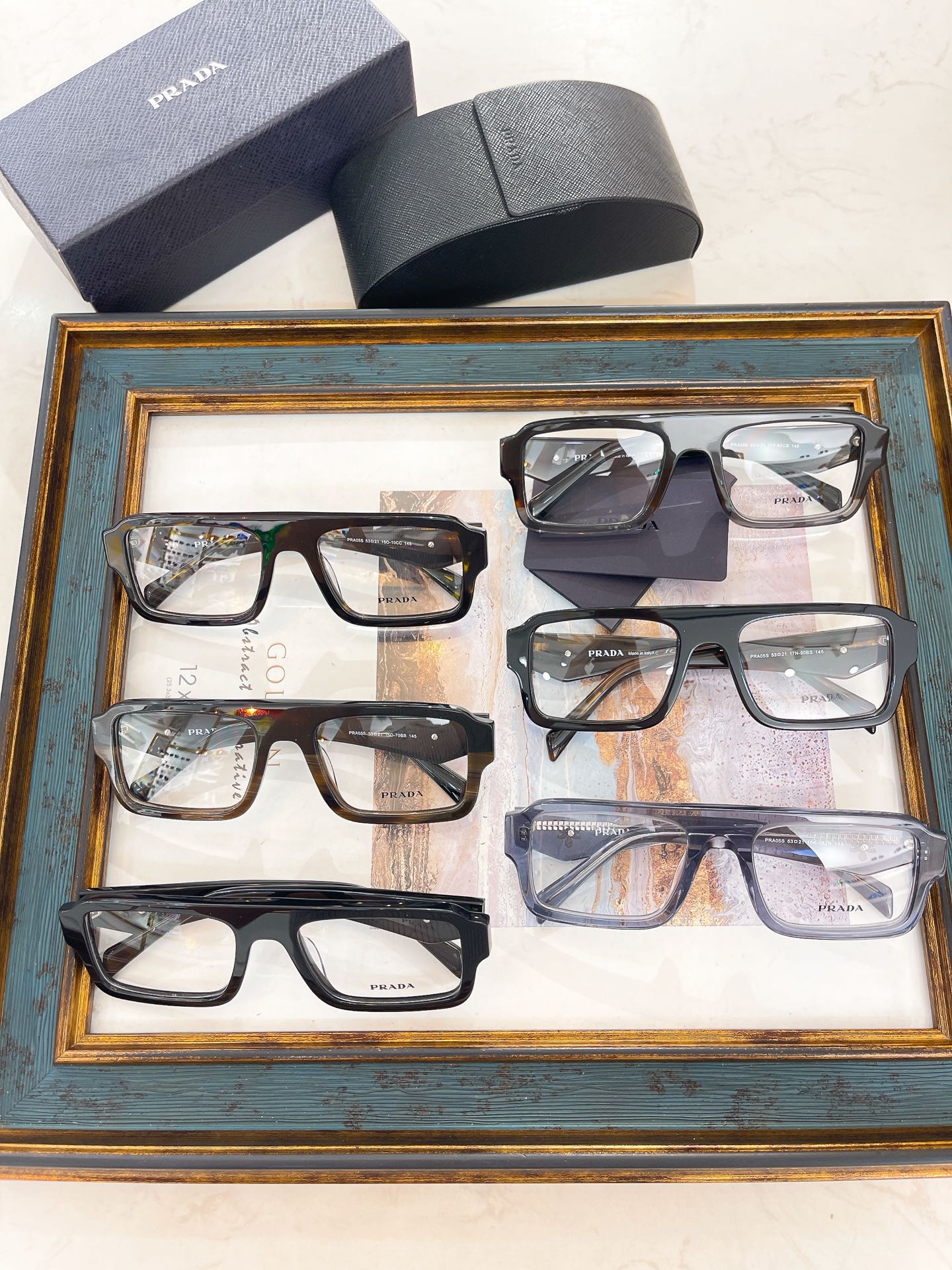 Prada 普拉达眼镜框