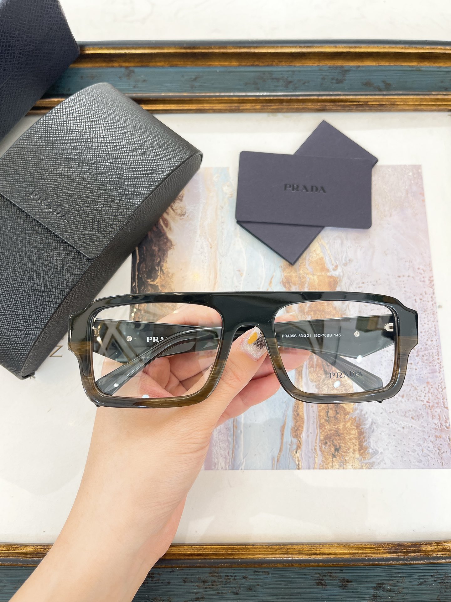 Prada 普拉达眼镜框