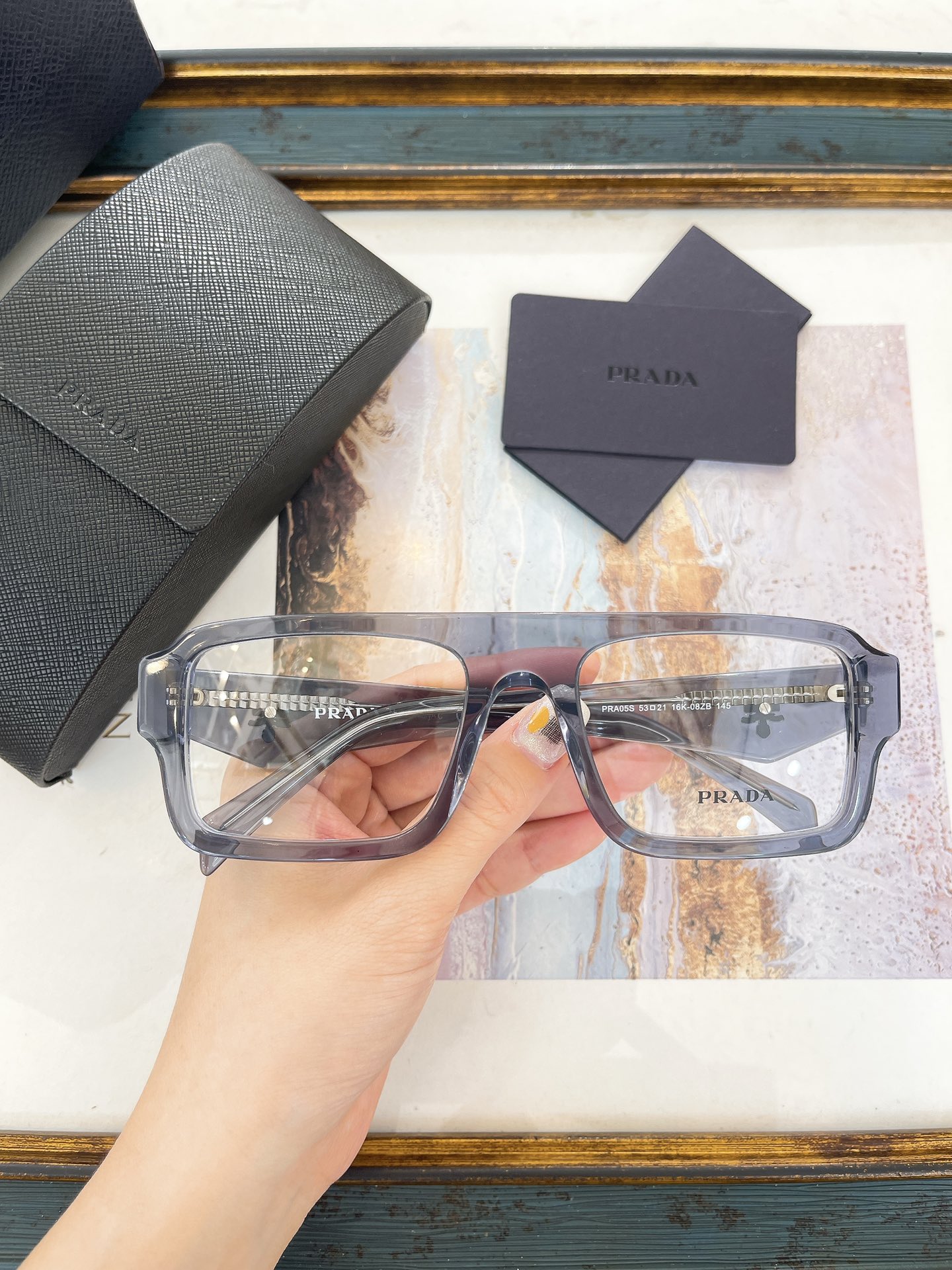 Prada 普拉达眼镜框