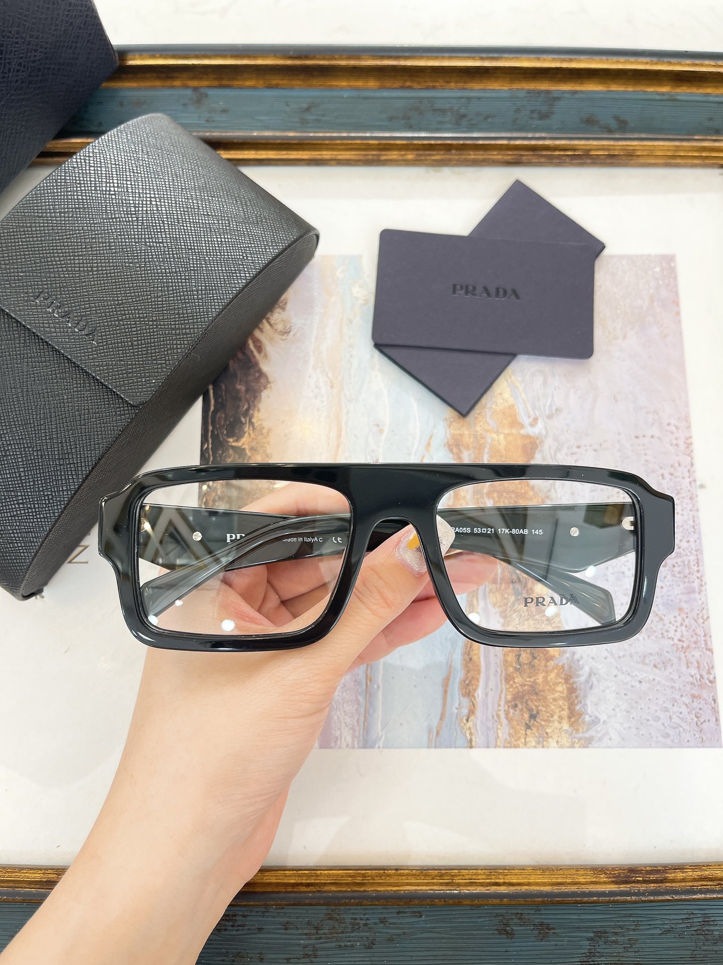 Prada 普拉达眼镜框