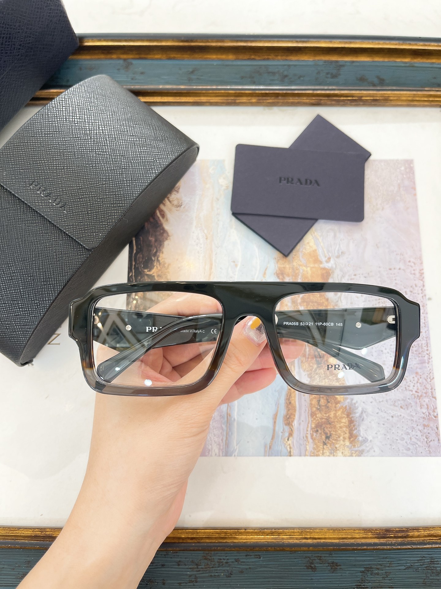 Prada 普拉达眼镜框