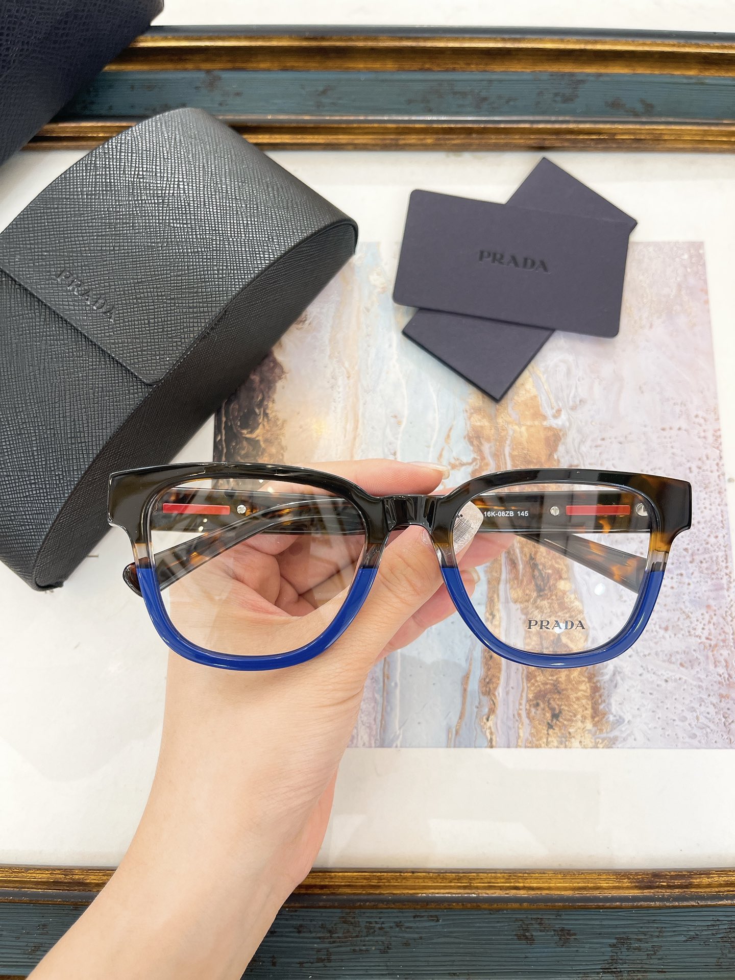 Prada 普拉达眼镜框