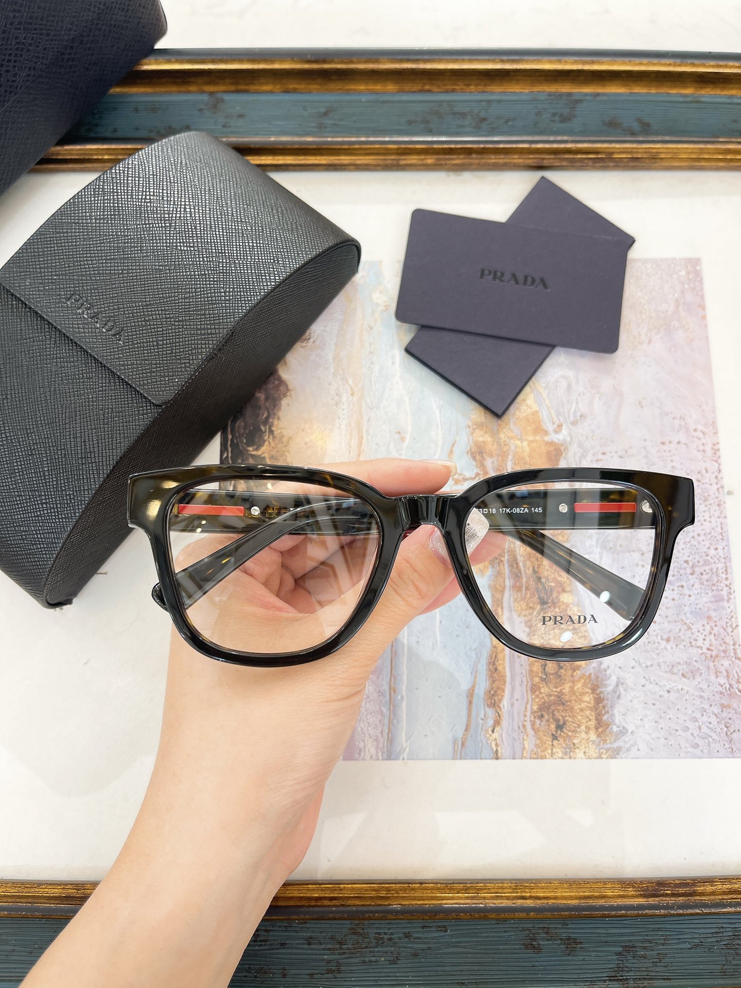 Prada 普拉达眼镜框