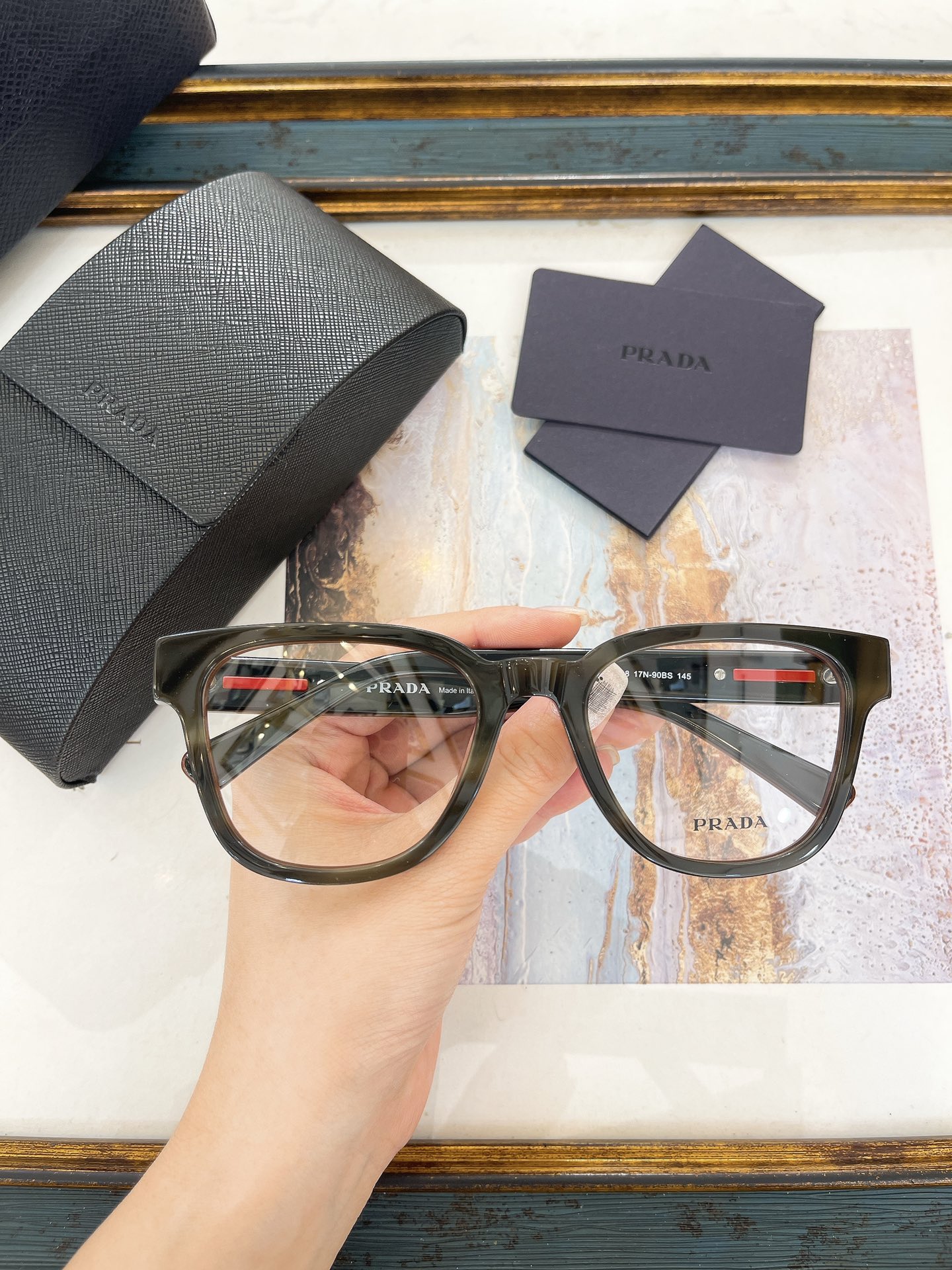 Prada 普拉达眼镜框