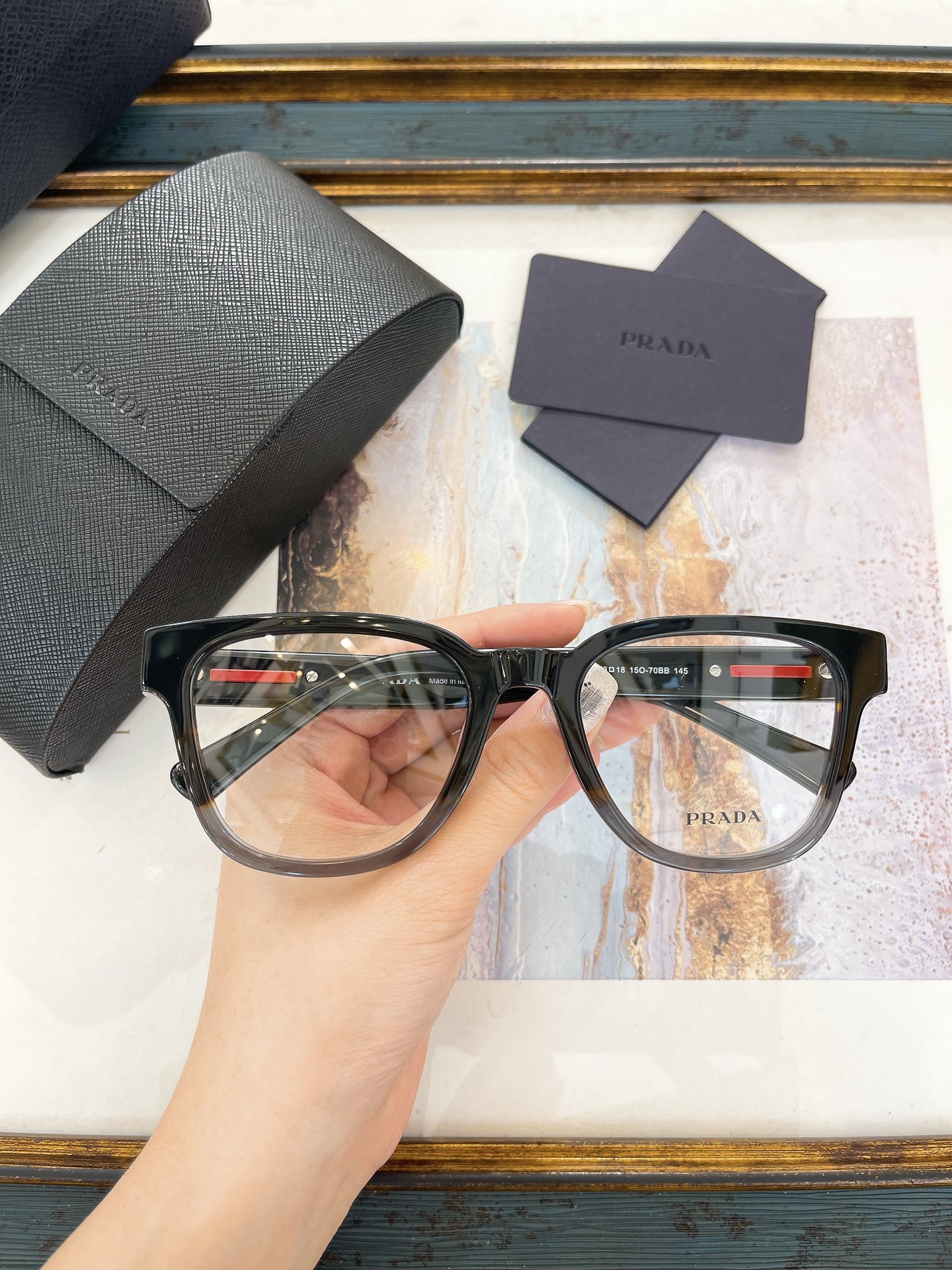 Prada 普拉达眼镜框