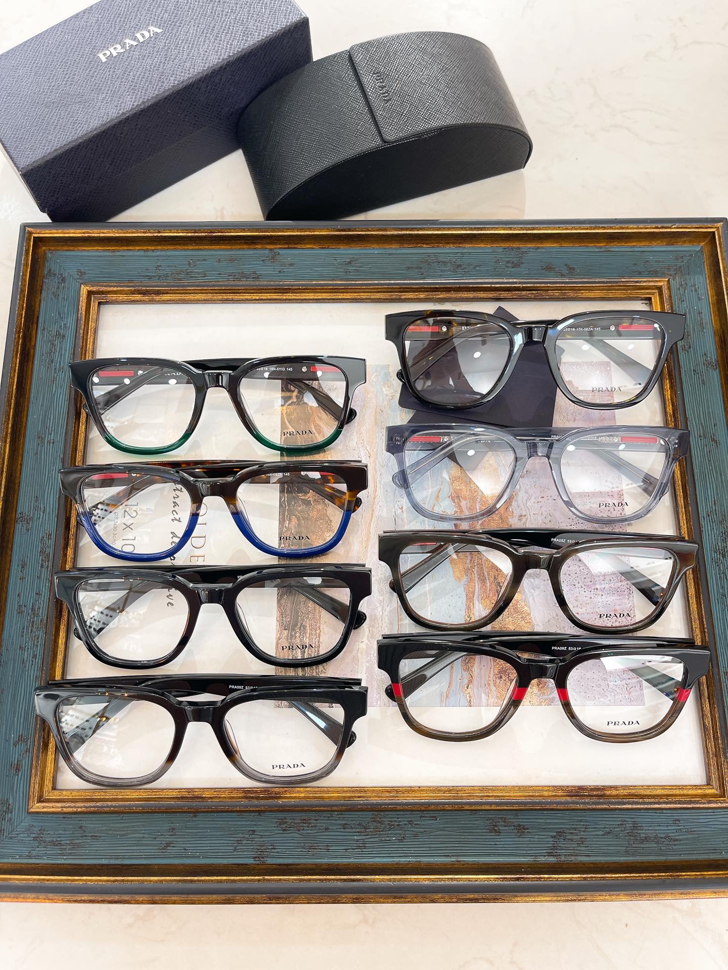 Prada 普拉达眼镜框